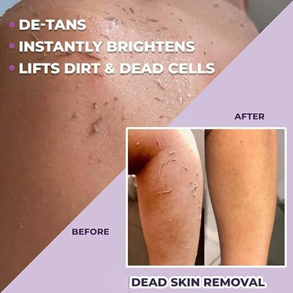 ClearTan™ – Dead Skin & Tan Remover for Smooth, Radiant Skin 🌞✨ (Buy 1 Get 1 Free🔥).